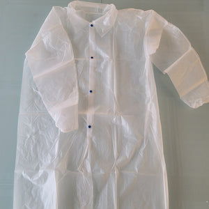 Disposable Laminated Gown [$2.75 CAD per unit]