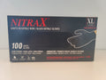 Nitrax Nitrile Black 6 Mil Textured Disposable Gloves